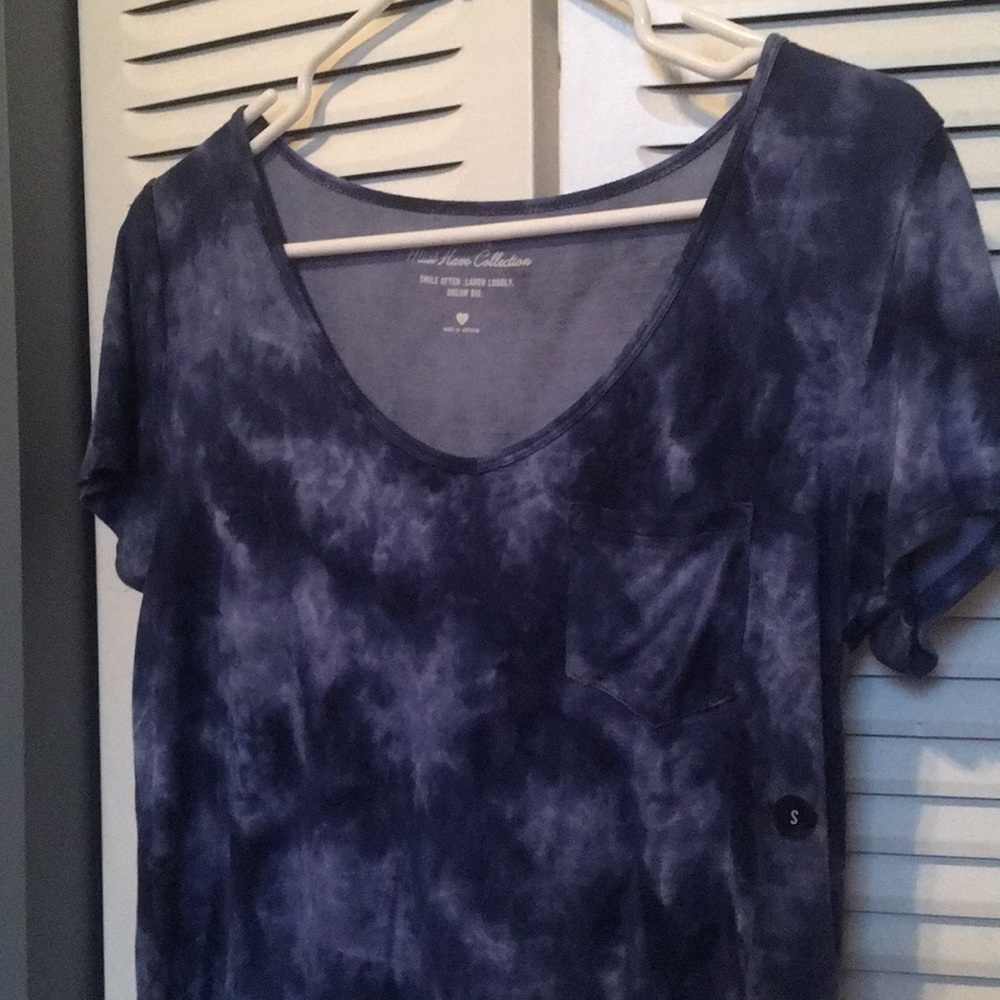 Tie Dye Hollister top